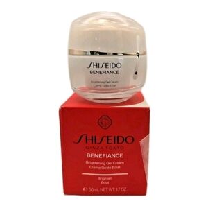 Shiseido Benefiance Brightening Gel Cream 1.7oz/50mL New